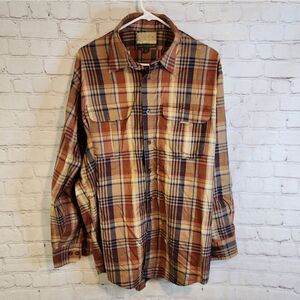 Men's Cabela's longsleeve button-down shirt, size XL